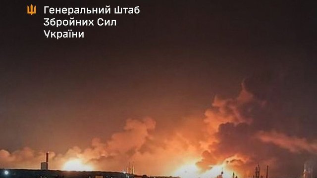 Генштаб ЗСУ: Уражено пункти управління та інші об'єкти ворога на окупованих територіях