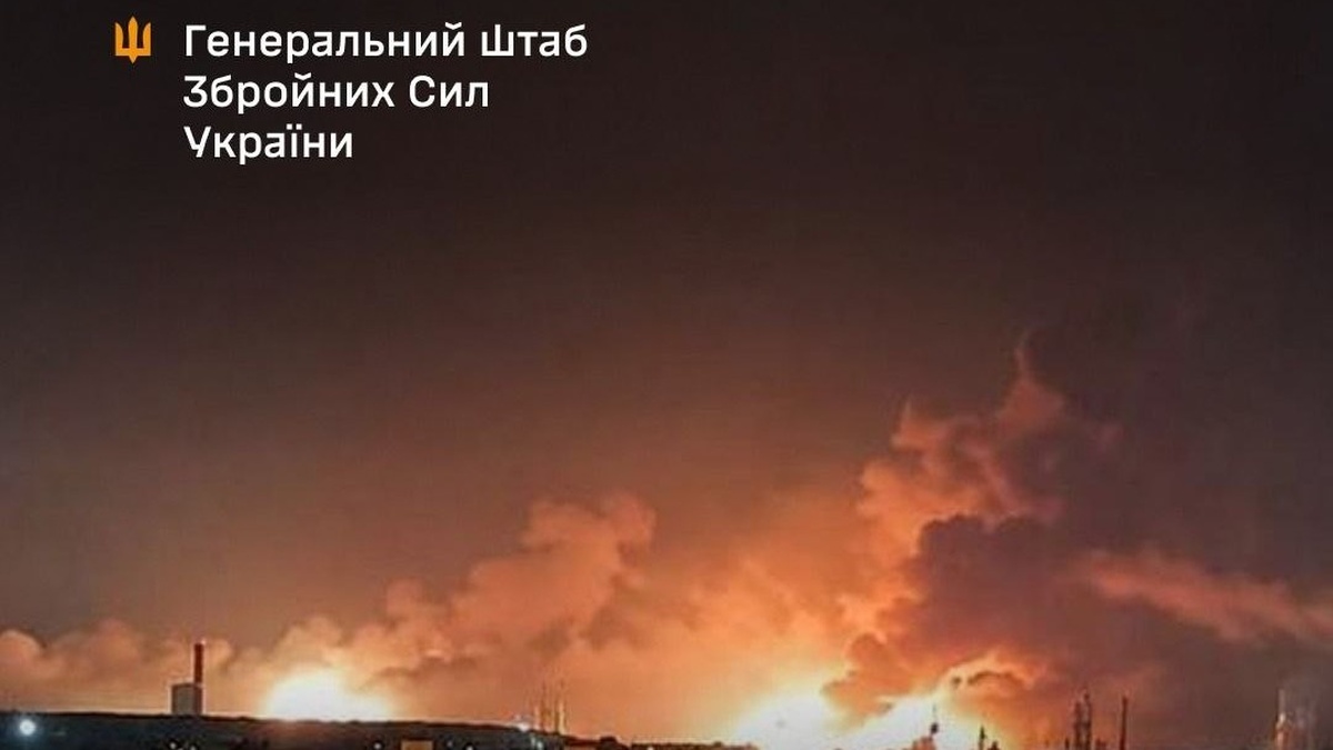Генштаб ЗСУ: Уражено пункти управління та інші об'єкти ворога на окупованих територіях