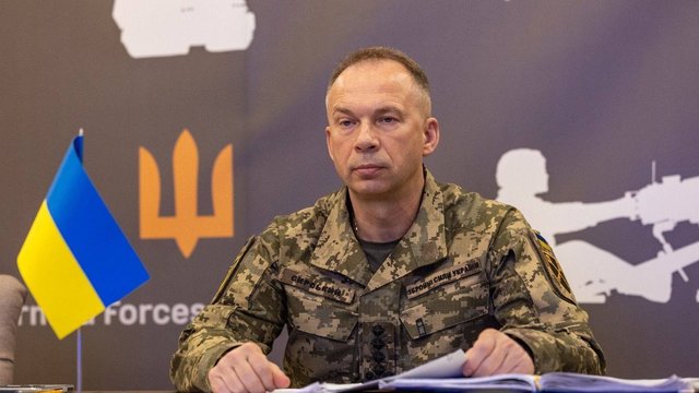 Сирський привітав морських піхотинців із професійним святом: Там, де найважче, саме морпіхи стають стіною