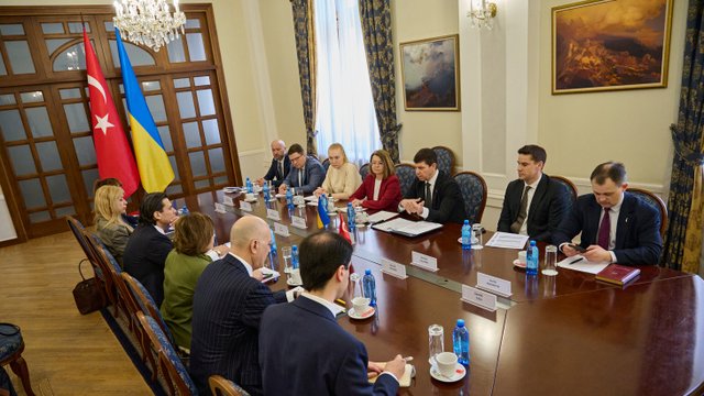 Украинско-турецкие политические консультации подтвердили готовность к углублению стратегического партнерства – МИД