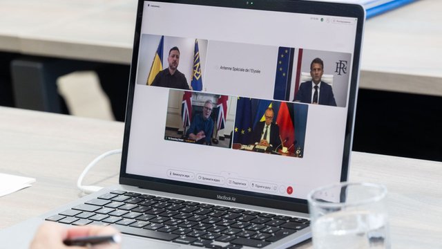 Мерц, Стармер і Макрон зазначили посилення позицій України на полі бою та в далекобійності – Зеленський
