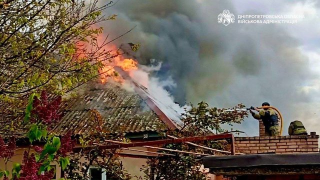 Четверо поранених через обстріли Дніпропетровщини – ОВА