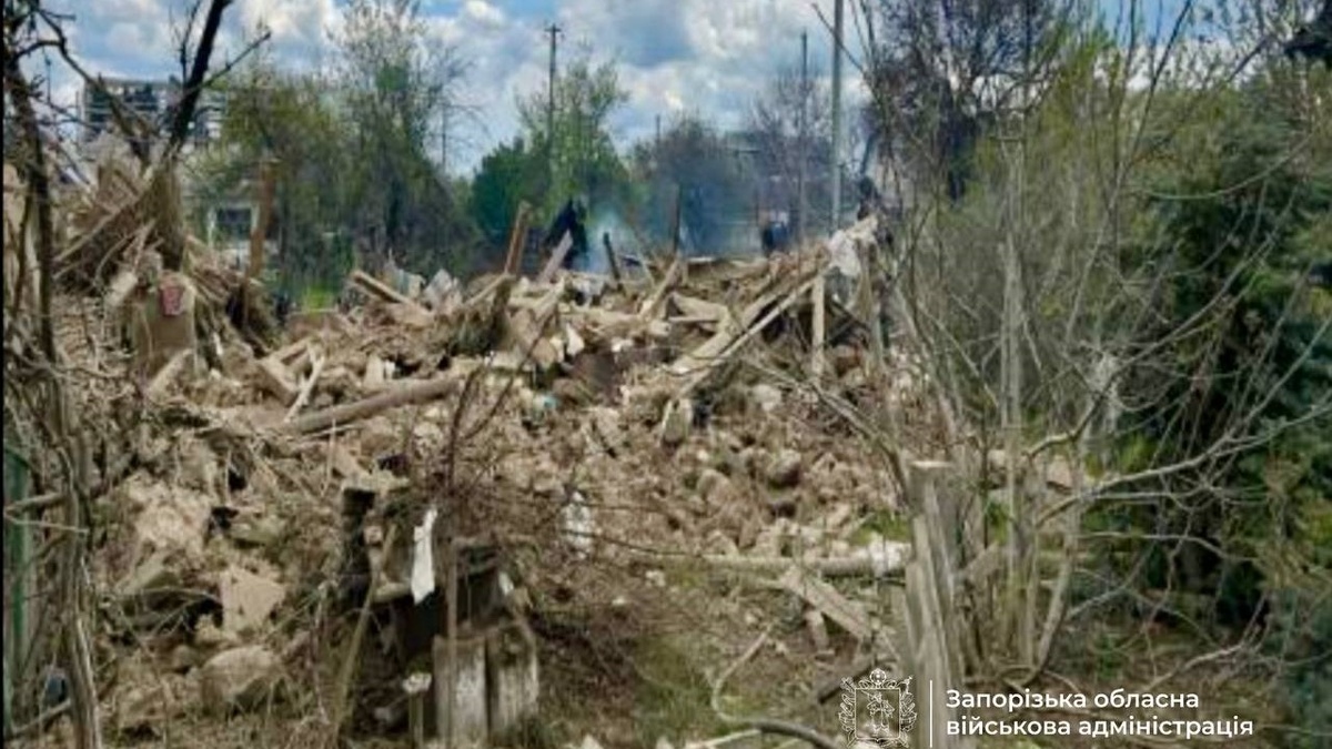 На Запоріжжі внаслідок російського удару є загиблий і поранені, серед них дитина – ОВА
