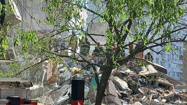 Відомо про третього загиблого у Києві – ДСНС