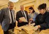 Sybiha after talks with Tsikhanouskaya in Kyiv: Belarusians deserve freedom, right to determine future of their state independently