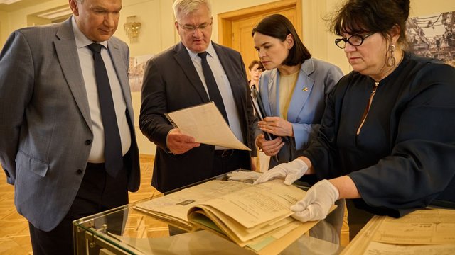 Сибіга після перемовин із Тихановською у Києві: Білоруси заслуговують на свободу та право самостійно визначати майбутнє своєї держави