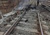 "Укрзализныця" сообщает о 23 попаданиях врага в объекты железной дороги за сутки