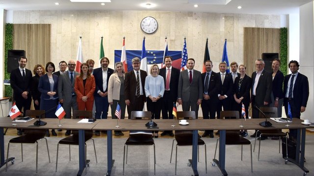 Посли G7 продовжують свою роботу в Україні