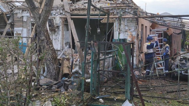 На Запоріжжі внаслідок удару БПЛА постраждали троє людей – ДСНС