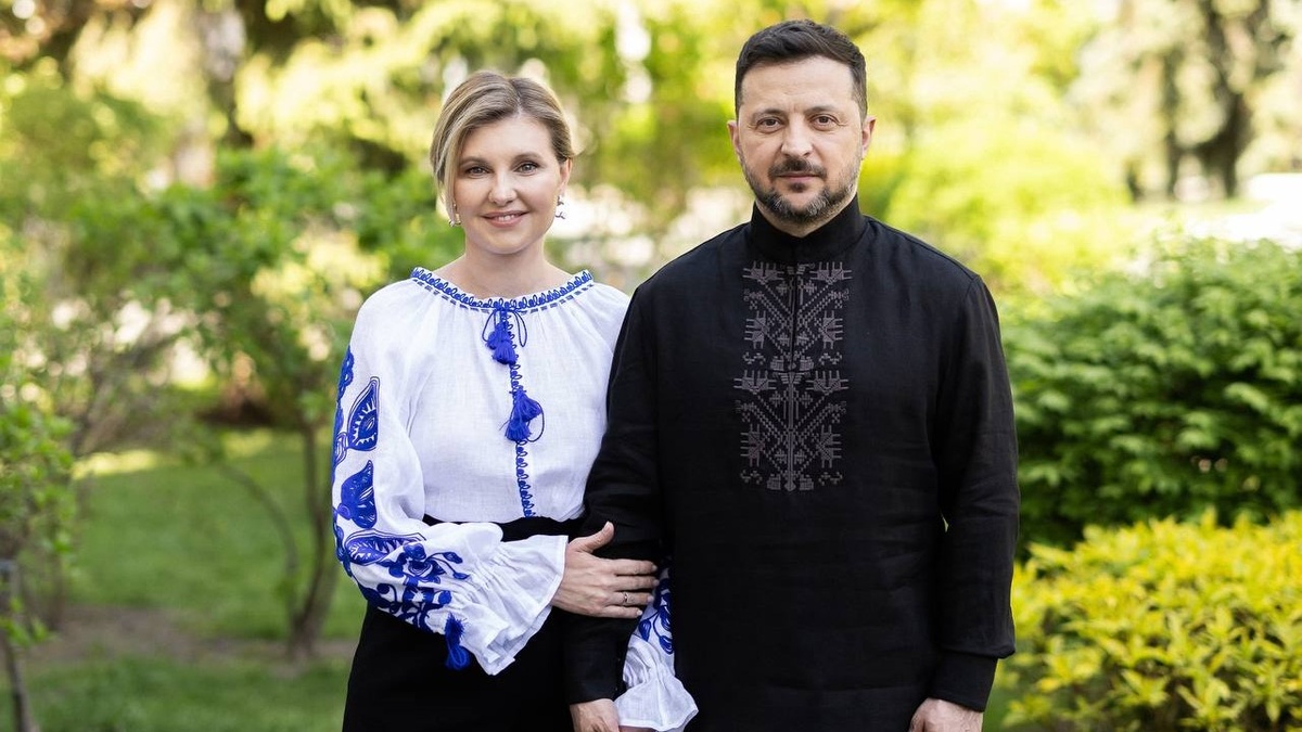 Зеленський привітав українців з Днем вишиванки