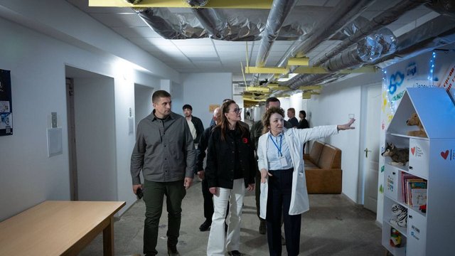 Свириденко: Мінохорони здоров'я підготує рішення щодо продовження до кінця року програми підтримки медзакладів близько до бойових дій