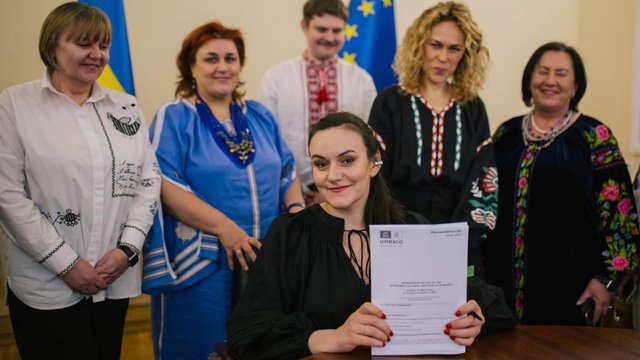 Україна подала вишиванку до Репрезентативного списку нематеріальної культурної спадщини ЮНЕСКО