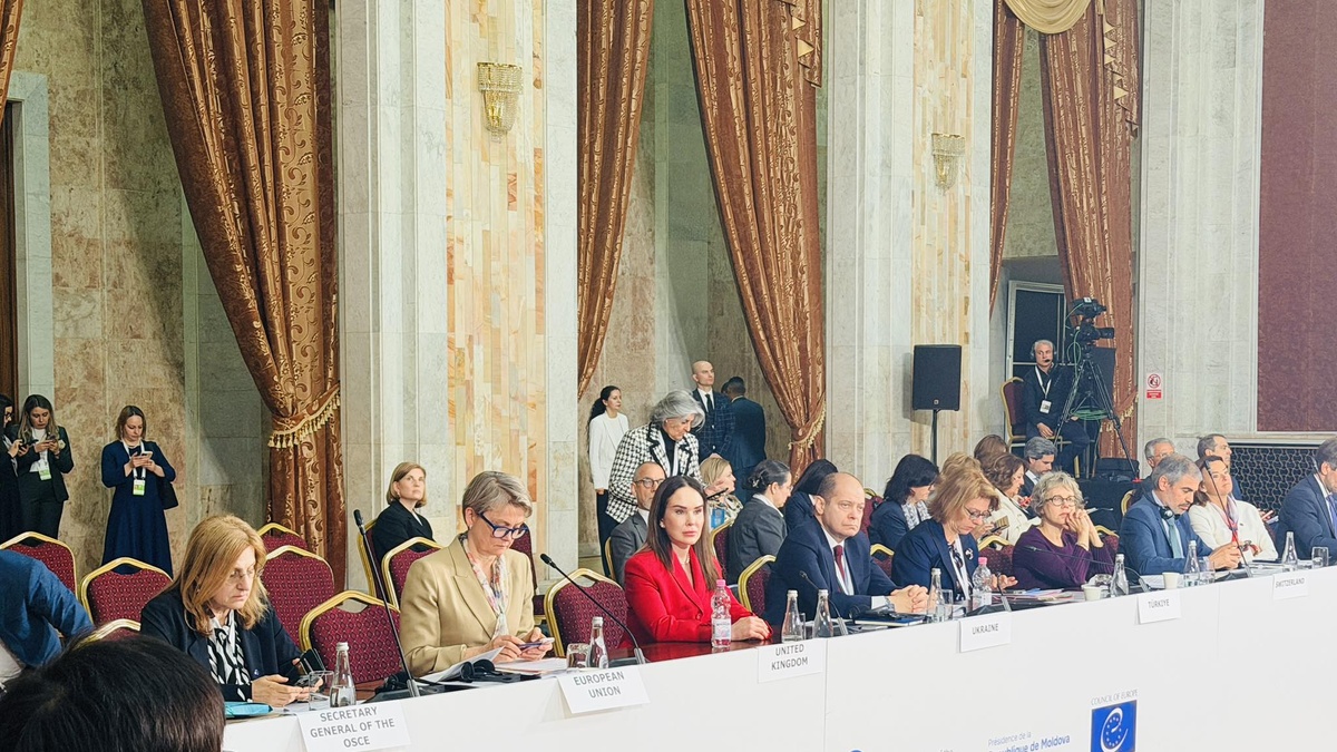 Мудра після підписання угоди про керівництво Спецтрибуналу: Розраховуємо запустити вже наступного року
