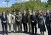 Minveterans leadership and veterans of Russia-Ukraine war participate in commemoration of WWII victims in France