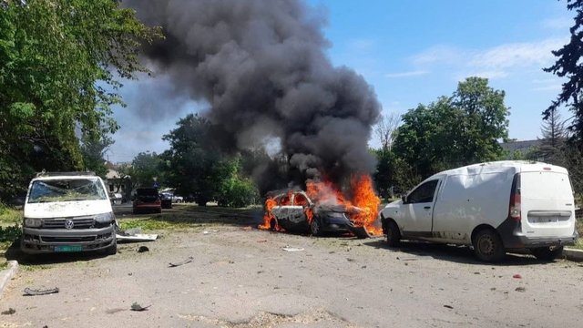Дев'ятеро постраждалих у Балаклії внаслідок масованої атаки БпЛА – Синєгубов