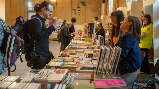 Відкриття ХІV Міжнародного фестивалю «Книжковий Арсенал». Національний культурно-мистецький та музейний комплекс «Мистецький Арсенал». 28.05.2026