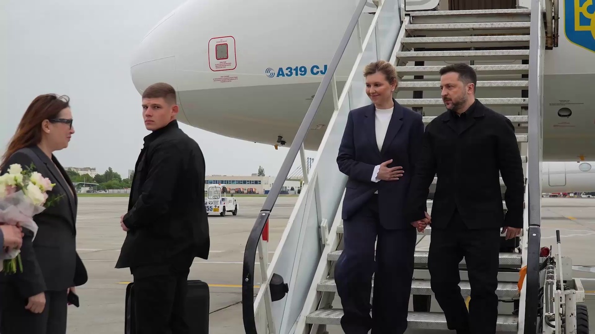 Зеленський прибув до Румунії