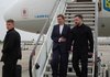 Зеленский прибыл в Румынию