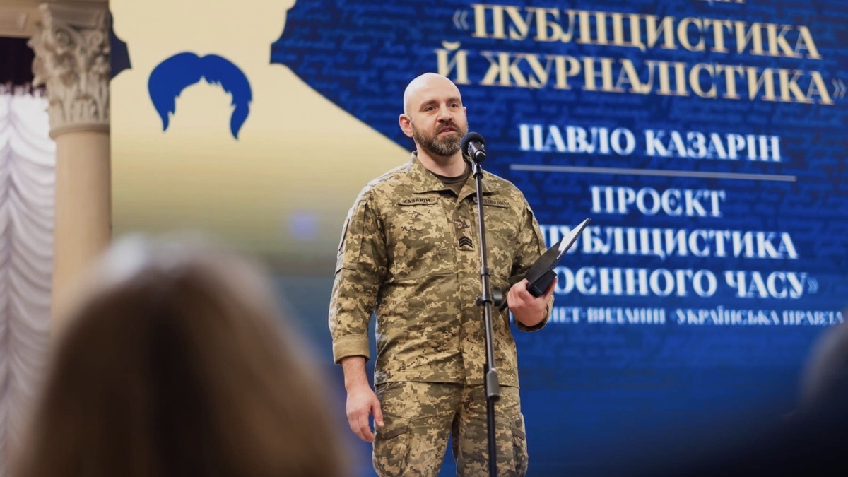 Війна народжує нове покоління українських письменників - Казарін