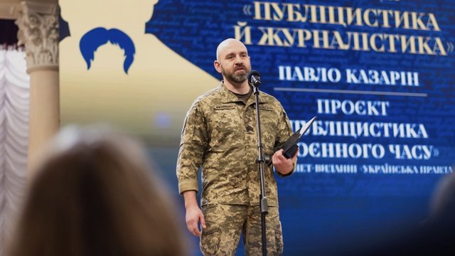 Війна народжує нове покоління українських письменників - Казарін