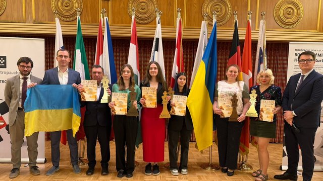 Жіноча збірна України з шахів – переможець Mitropa Cup 2026