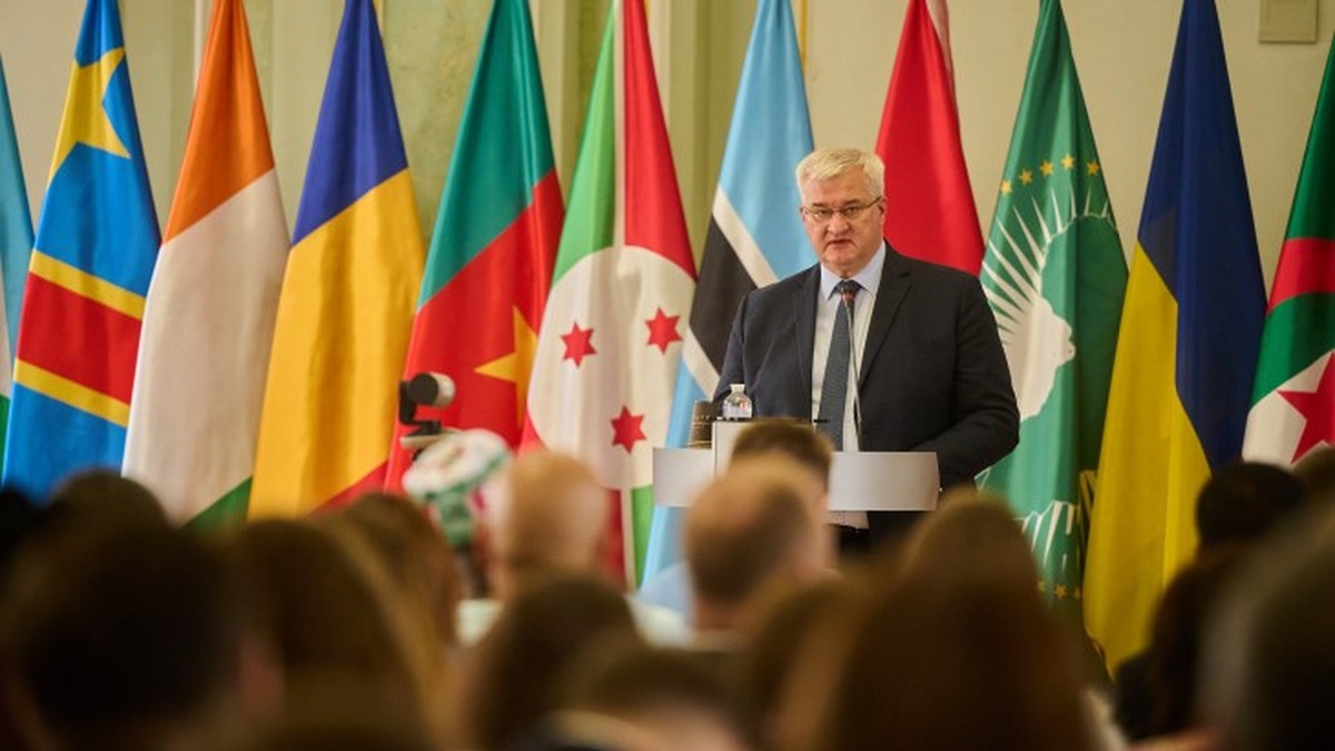 Foreign Minister: Ukraine plans to exceed prewar trade turnover with Africa of $6.7 bln, to open new diplomatic missions