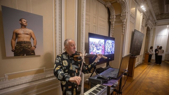 Відкриття виставки "Ілля Рєпін. Реаліст і мрійник". Національний музей "Київська картинна галерея", Київ, 13.05.2026