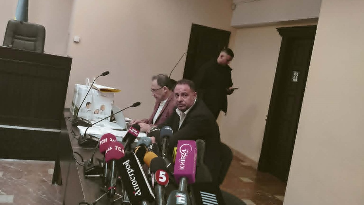 Єрмак – журналістам в суді: У мене немає такої суми для застави, є тільки те, що в декларації