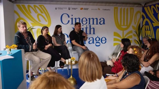 У Каннах обговорили майбутнє українського кіно та співпрацю з глобальними студіями