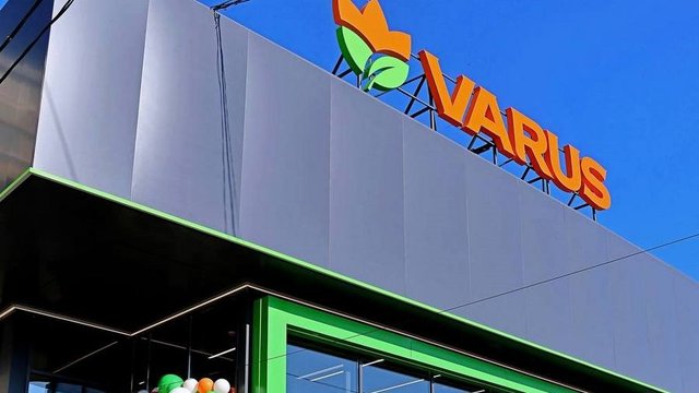 Varus відкрив одразу три магазини