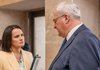 Sybiha discusses security situation in Belarus with Tsikhanouskaya
