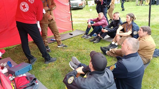 УЧХ взяв участь у міжнародному з’їзді добровільних пожежних команд