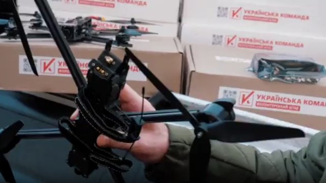 Вартість допомоги, яку "Українська команда" передала з 2022 року, перетнула позначку 500 млн грн