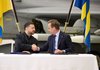 Україна купить всі 150 шведських винищувачів Gripen – Зеленський