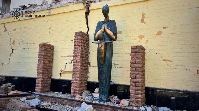 МВС: Музей "Чорнобиль" тимчасово припинив роботу, триває ліквідація наслідків ворожої атаки