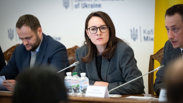 Свириденко: Обговорено розширення підтримки прифронтових регіонів для бізнесу та громад