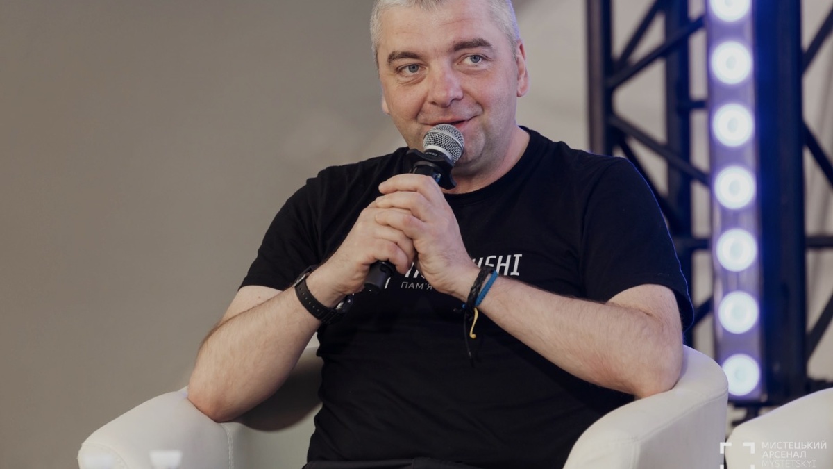 Свобода як відповідальність: Буткевич пояснив головну тему Книжкового Арсеналу