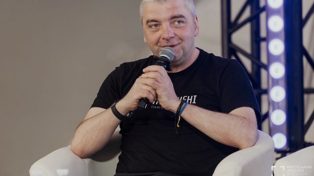 Свобода як відповідальність: Буткевич пояснив головну тему Книжкового Арсеналу