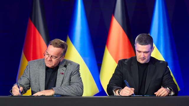 Німеччина та Україна поглиблюють співпрацю в сфері оборонних технологій – Федоров та Пісторіус підписали Лист про наміри