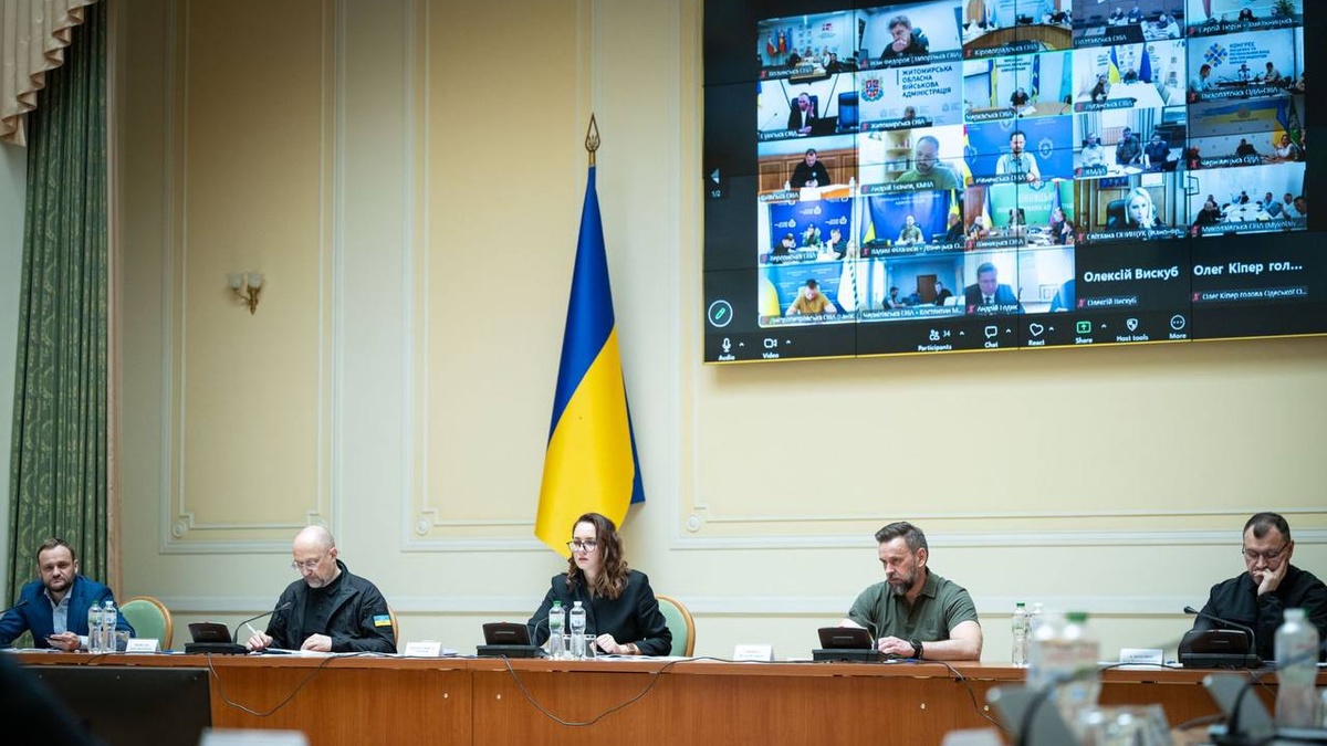 Перший етап будівництва захисту об'єктів критичної інфраструктури має бути завершений до 1 червня – Свириденко