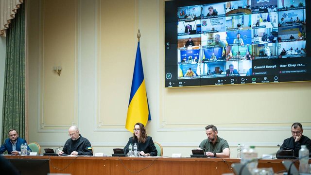 Перший етап будівництва захисту об'єктів критичної інфраструктури має бути завершений до 1 червня – Свириденко
