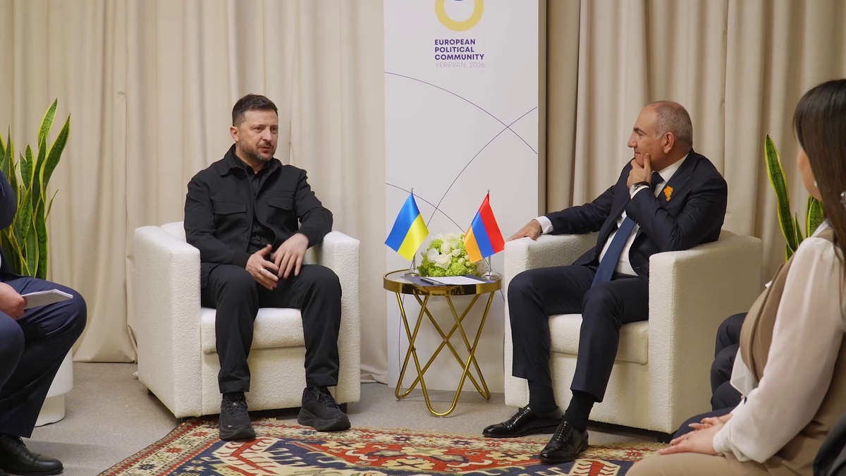 Zelenskyy proposes Pashinyan hold next Joint Intergovernmental Commission on Economic Cooperation meeting in Kyiv