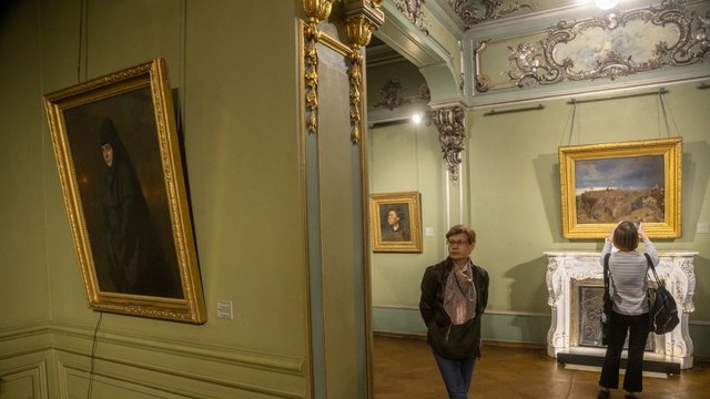 Відкриття виставки "Ілля Рєпін. Реаліст і мрійник". Національний музей "Київська картинна галерея", Київ, 13.05.2026