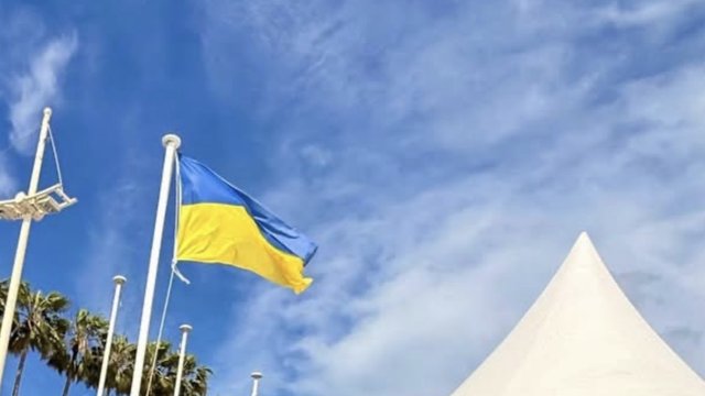 Україна відкрила національний павільйон на 79-му Каннському кінофестивалі