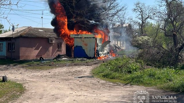 Четверо мирних мешканців, зокрема дитина, постраждали через удар БпЛА по Харкову