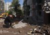 Зеленський вшанував пам'ять загиблих через російську атаку в Києві