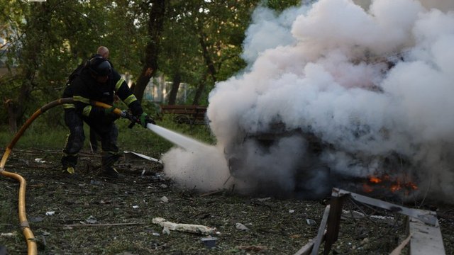 Кількість поранених у Краматорську збільшилась до 10 людей – ДСНС