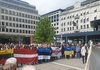 В Стокгольме в поддержку Украины еженедельно проходит три митинга