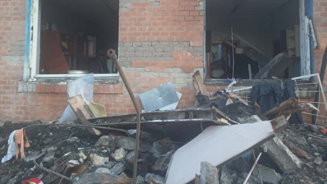 REPORT: Restoration work continues at strike sites in Kyiv, broken windows boarded up, most businesses operating