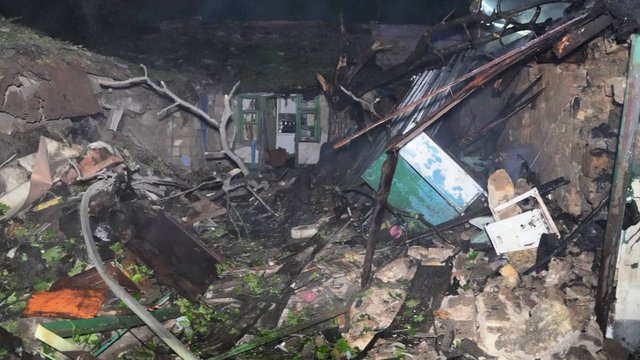 Від нічної атаки в Одесі постраждала одна людина